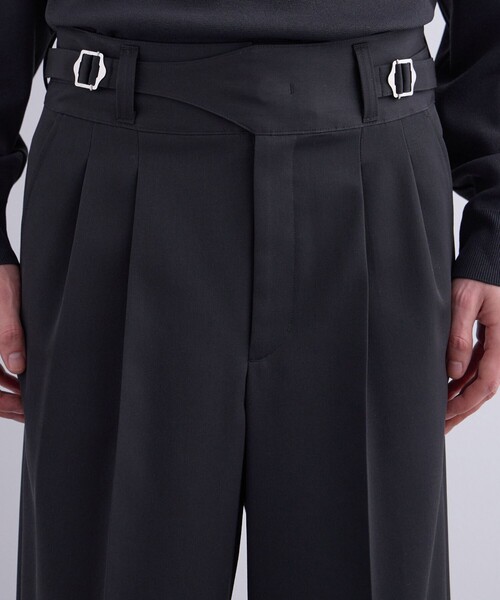 UNITED TOKYO（ユナイテッドトウキョウ） スラックス HARD GABADINE