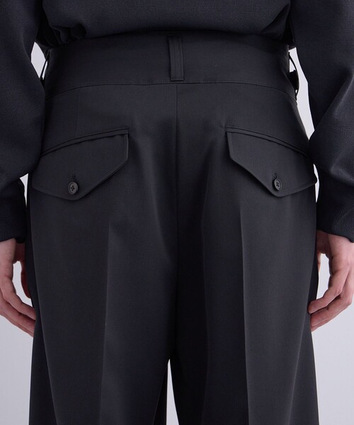 UNITED TOKYO（ユナイテッドトウキョウ） スラックス HARD GABADINE