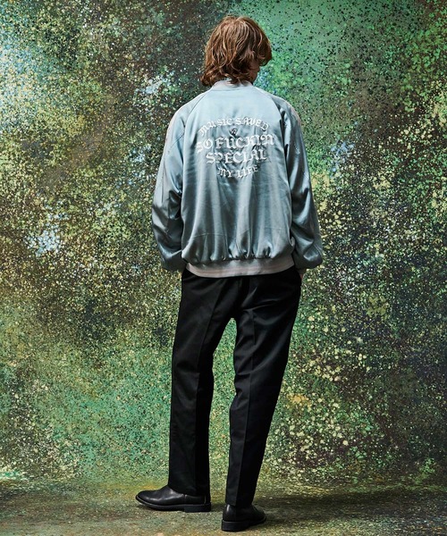 MSML スカジャン EMBROIDERY REVERSIBLE JACKET メンズ : ZOZOTOWN