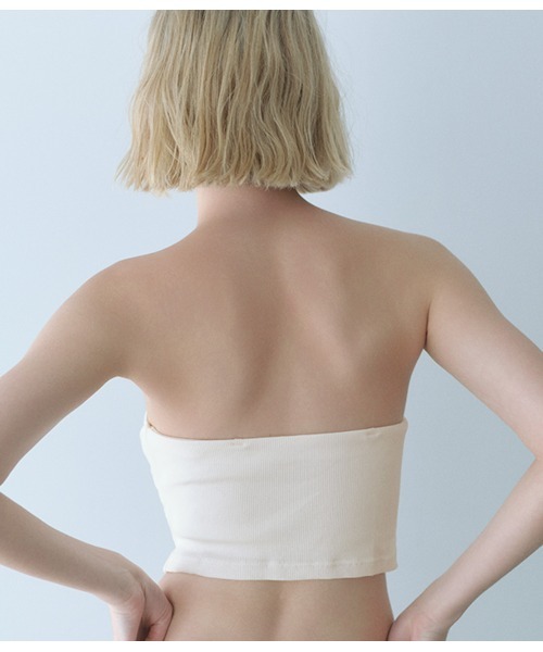 PEACH JOHN（ピーチジョン） ブラジャー 「カップ付きベアトップ