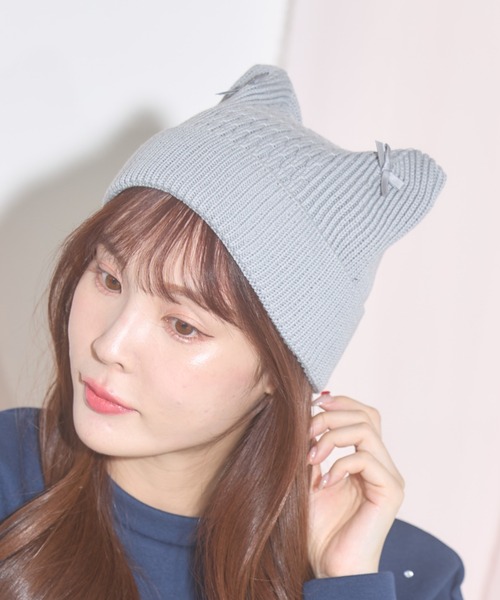 tocco closet（トッコ クローゼット） ニット帽 ニットキャップ 「ZOZO