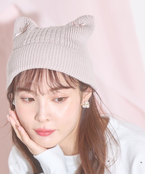 tocco closet（トッコ クローゼット） ニット帽 ニットキャップ 「ZOZO