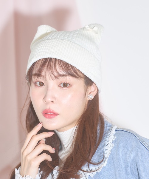 OZONE COMMUNITY ニットキャップ レディース tocco closet（トッコ クローゼット） ニット帽 ニットキャップ 「ZOZO