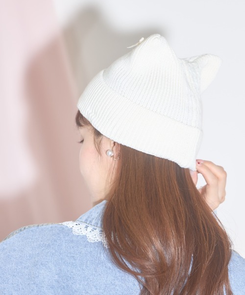 tocco closet（トッコ クローゼット） ニット帽 ニットキャップ 「ZOZO