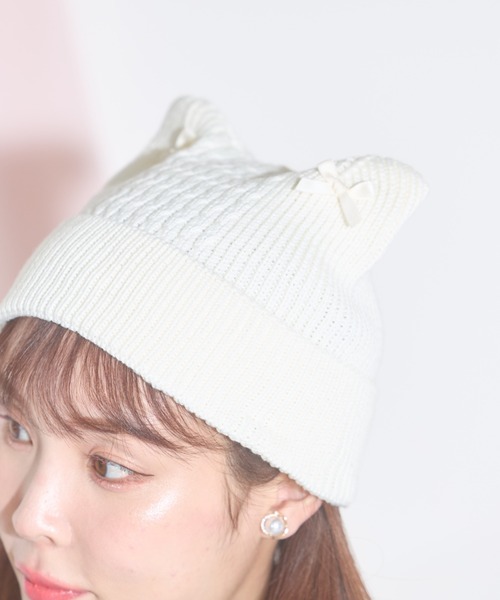 tocco closet（トッコ クローゼット） ニット帽 ニットキャップ 「ZOZO