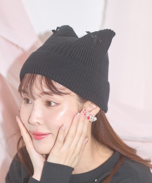 tocco closet（トッコ クローゼット） ニット帽 ニットキャップ 「ZOZO