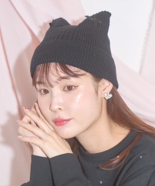 tocco closet（トッコ クローゼット） ニット帽 ニットキャップ 「ZOZO