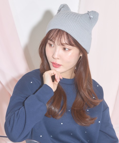 tocco closet（トッコ クローゼット） ニット帽 ニットキャップ 「ZOZO