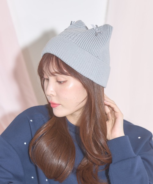 tocco closet（トッコ クローゼット） ニット帽 ニットキャップ 「ZOZO