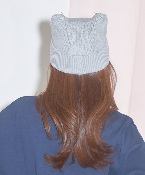 tocco closet（トッコ クローゼット） ニット帽 ニットキャップ 「ZOZO