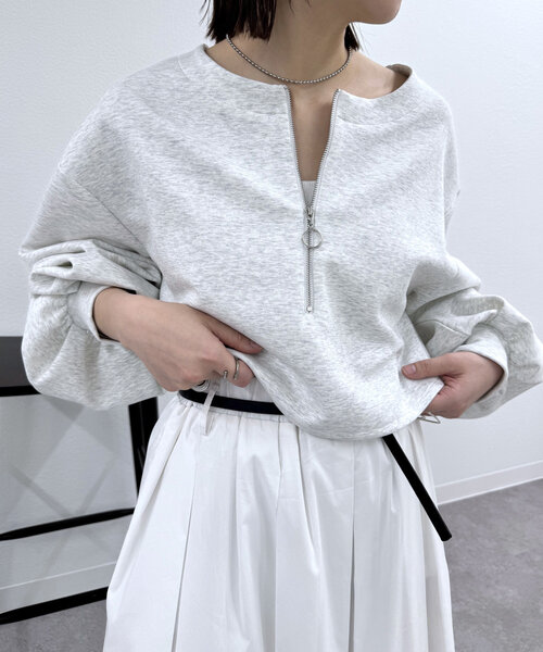 mystic ポンチショートスウェット ポンチショートスウェット | mystic(ミスティック)レディース