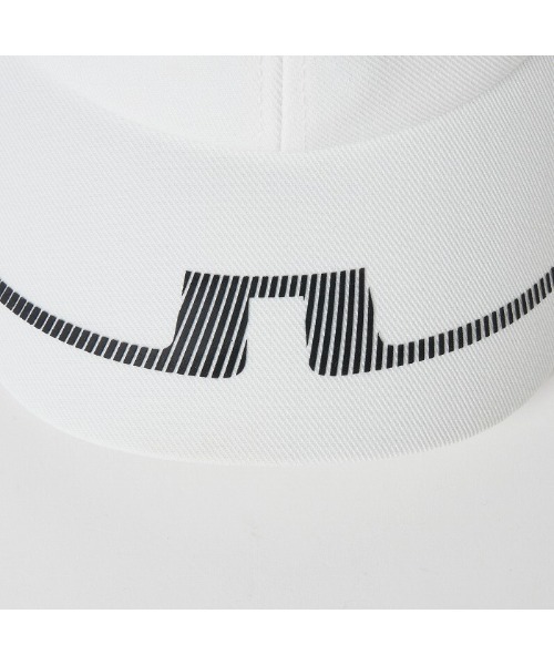 J.LINDEBERG キャップ 帽子 「J.LINDEBERG/GOLF」ブリッジロゴ
