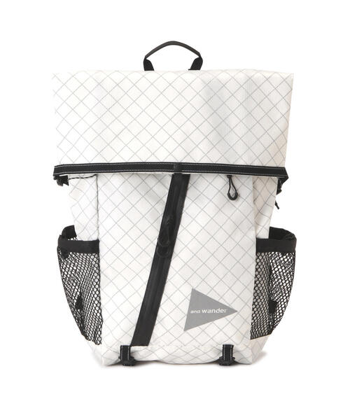 バッグ and wander ECO PACK 18L ECOPAK 45L backpack | and wander（アンドワンダー） ｜【公式