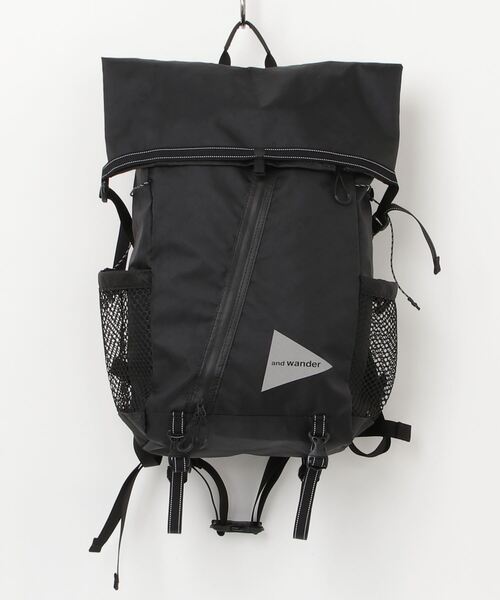 バッグ and wander ECO PACK 18L Amazon.co.jp: [and wander] アンドワンダー エコパック18L
