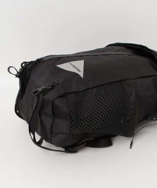and wander デイバック リュック wander/アンドワンダー ECOPAK