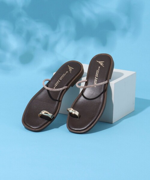 NICOLAS LAINAS ニコラスライナス BIJOU サンダル 36 NICOLAS LAINAS サンダル 「NICOLAS LAINAS(ニコラスライナス)」ライン