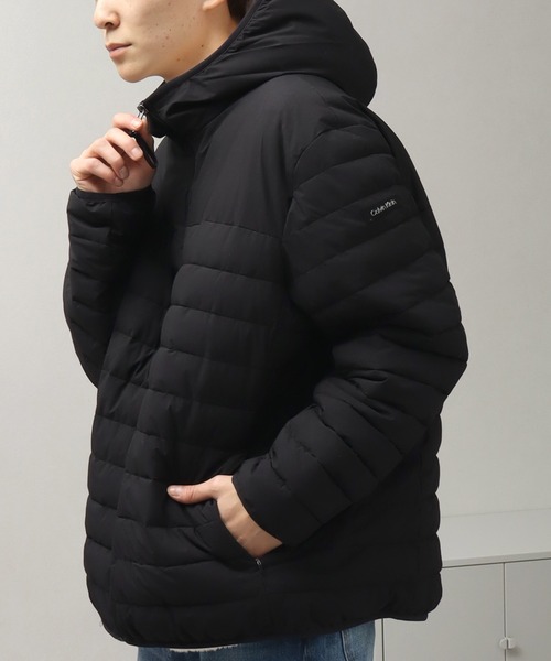 Calvin Klein（カルバン・クライン） ブルゾン S ブラック メンズ