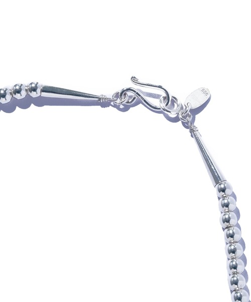 ネックレス 「quip queint」bowling tribe mix long necklace/ボウリング トライブ ミックス ロングネックレスの画像