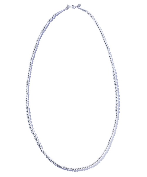 ネックレス 「quip queint」bowling tribe mix long necklace/ボウリング トライブ ミックス ロングネックレスの画像