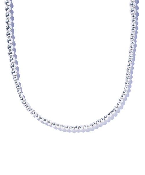 ネックレス 「quip queint」bowling tribe mix long necklace/ボウリング トライブ ミックス ロングネックレスの画像