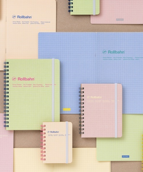 Rollbahn 手帳 ロルバーン ポケット付メモ スコラ L : ZOZOTOWN Yahoo