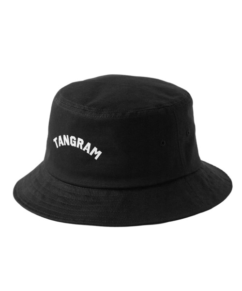 TANGRAM 帽子 ハット ZOZOTOWN 限定 ARCH LOGO BUCKET HAT