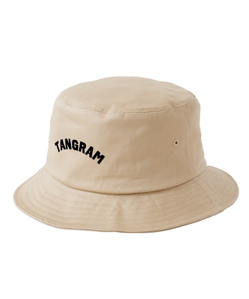 TANGRAM 帽子 ハット ZOZOTOWN 限定 ARCH LOGO BUCKET HAT