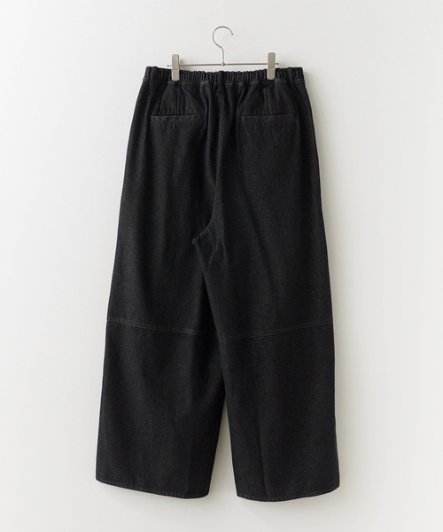 太将 Curensology(カレンソロジー)｜〈&RC〉カーヴィーデニムパンツ/ブルー