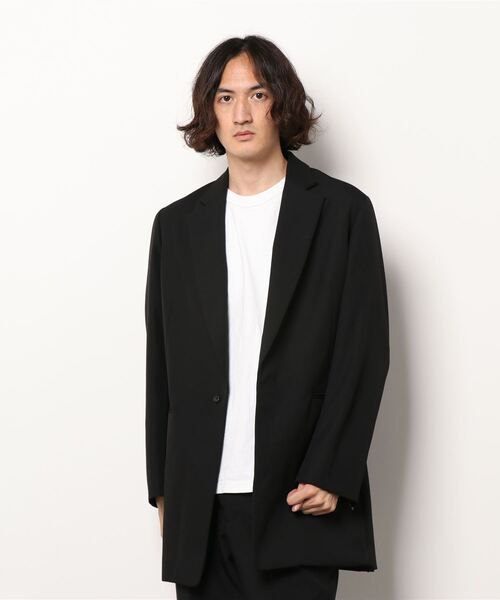 【Lui's（ルイス）】セットアップ（ジャケット、パンツ）別売り可 Lui's（ルイス） テーラードジャケット SMALL ブラック メンズ