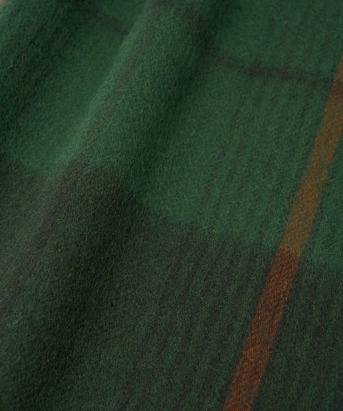 「SETUP7」 マフラー FREE ライトグレー レディース_画像7