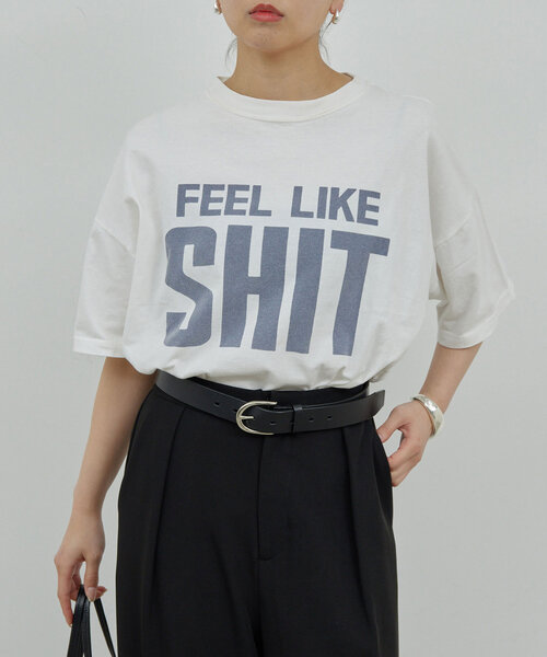 tシャツ 「REMIRELIEF」BIGサイズTシャツ レディース