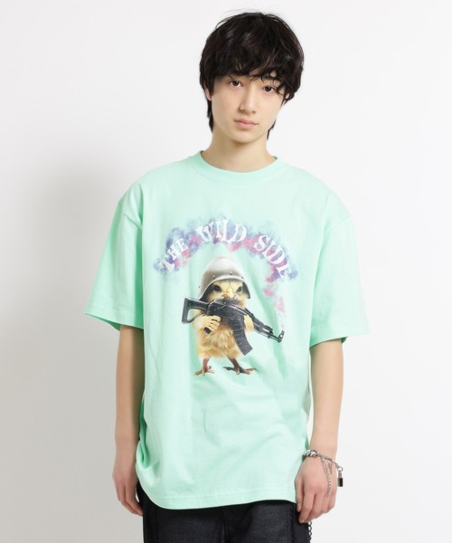 tシャツ WILD SIDE Tシャツ レディース メンズ