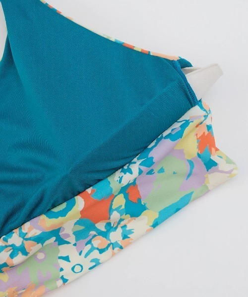 陶芸家　作家物　福野道隆　藍彩更紗文　盃　ぐい呑　猪口　共箱 陶芸家 作家物 福野道隆 藍彩更紗文 盃 ぐい呑 猪口 共箱 陶芸