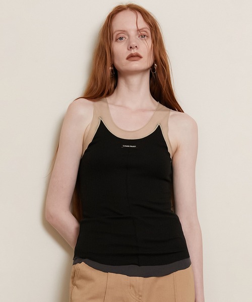 たこさん⭐︎Vintageタンクトップdignity sleeveless たこさん⭐︎Vintageタンクトップdignity sleeveless たこさん