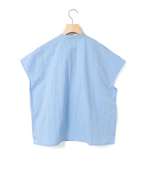 MidiUmi ブラウス シャツ タイショートシャツ レディース