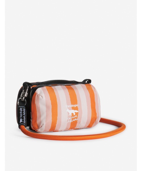バッグ MAISON KITSUNE X TOPOLOGIE BOTTLE BAG MAISON KITSUNE X TOPOLOGIE BOTTLE BAG | Maison Kitsuné