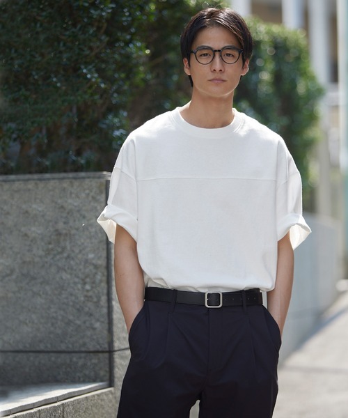 coca tシャツ ヘビーウェイトフットボールTシャツ メンズ