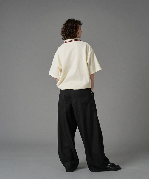 【TM25SS335】 JEANS メンズ鹿の子ポロシャツ DM18312 クールビズ／防シワ／吸水速乾】パリネ鹿の子ポロシャツ