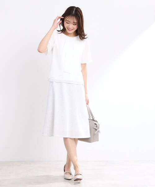 Reflect ブラウス シャツ 「夏SALE／UVカット／接触冷感／マシン