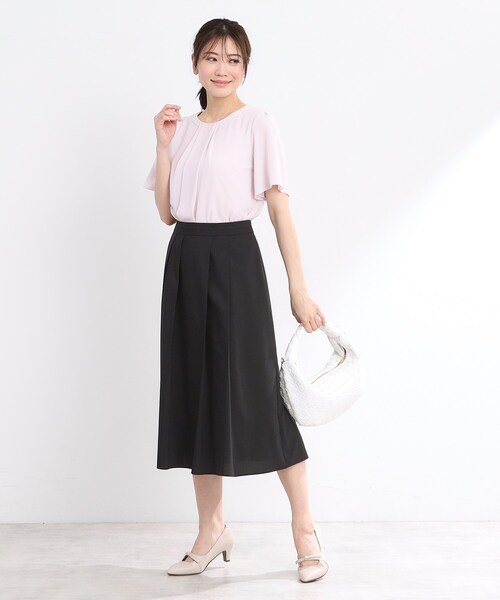 Reflect ブラウス シャツ 「夏SALE／UVカット／接触冷感／マシン