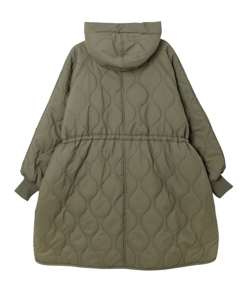 「andme」 コート M ブラック レディース_画像3