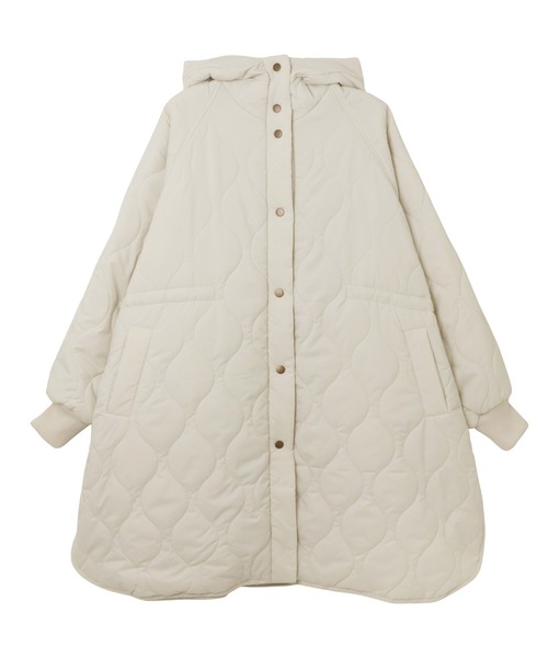 「andme」 コート M ブラック レディース_画像6