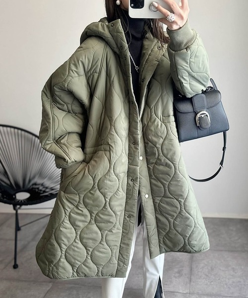 「andme」 コート M ブラック レディース_画像7