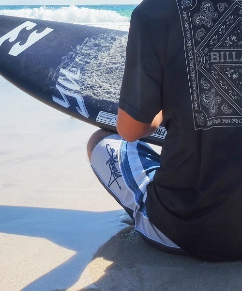 水着 BILLABONG メンズ FLUID 2K PRO ボードショーツ 「2025年夏モデル」/ビラボン水陸両用サーフトランクス・ボードショーツ( | BILLABONG | 05