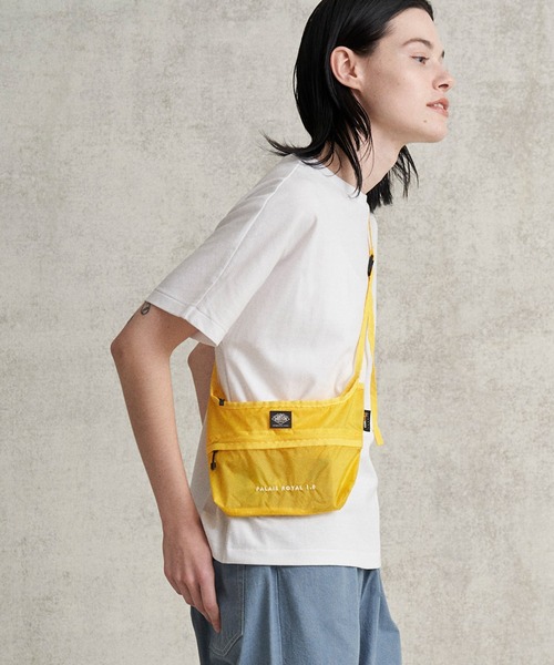 ☆美品☆ダントン ショルダーバッグ DANTON 取り出そ イエロー系
