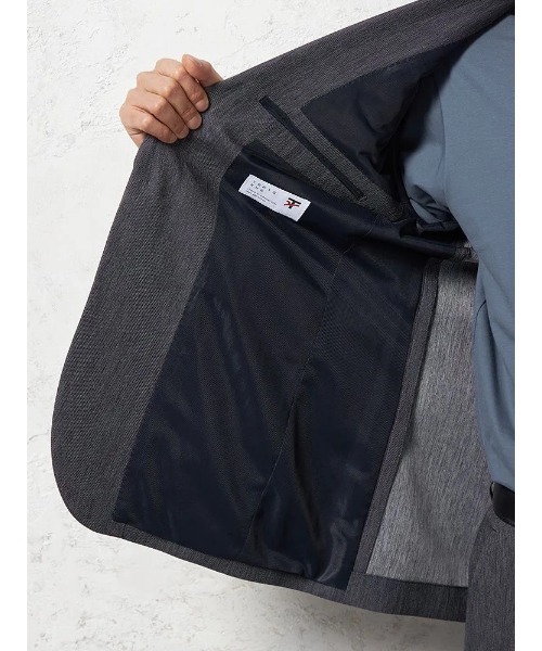 THE TOKYO ザトウキョウ Washable セットアップ　ネイビー TOKYO RUN セットアップ セットアップスーツ ネイビー メンズ