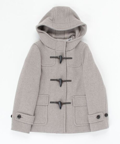 GREEN LABEL RELAXING ダッフルコート サイズ36 ナチュラル green label relaxing」 ダッフルコート 36 ナチュラル レディース