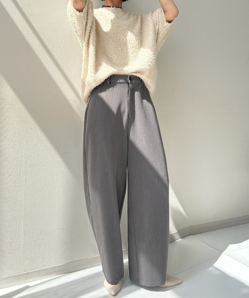 ニッセン パンツ 「再入荷」「低身長/高身長サイズ有」カーブ