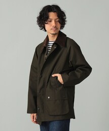 Barbour BEAMS F 別注 BEDALE CLASSIC FIT 36 BEAMS F（ビームスF） ブルゾン アウター 「別注」Barbour / BEDALE