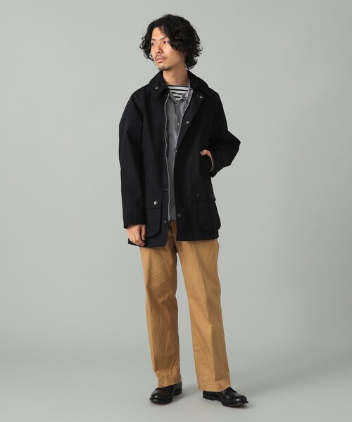 BEAMS F（ビームスF） ブルゾン アウター 「別注」Barbour / BEDALE